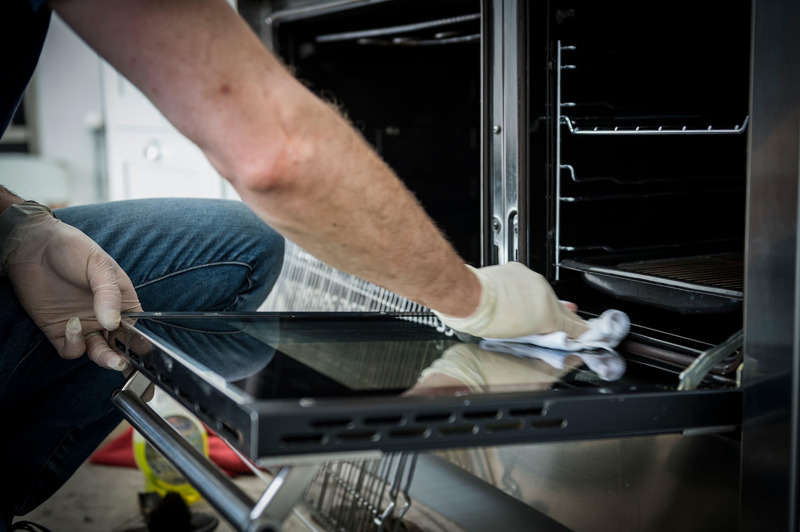 Oven Cleaning